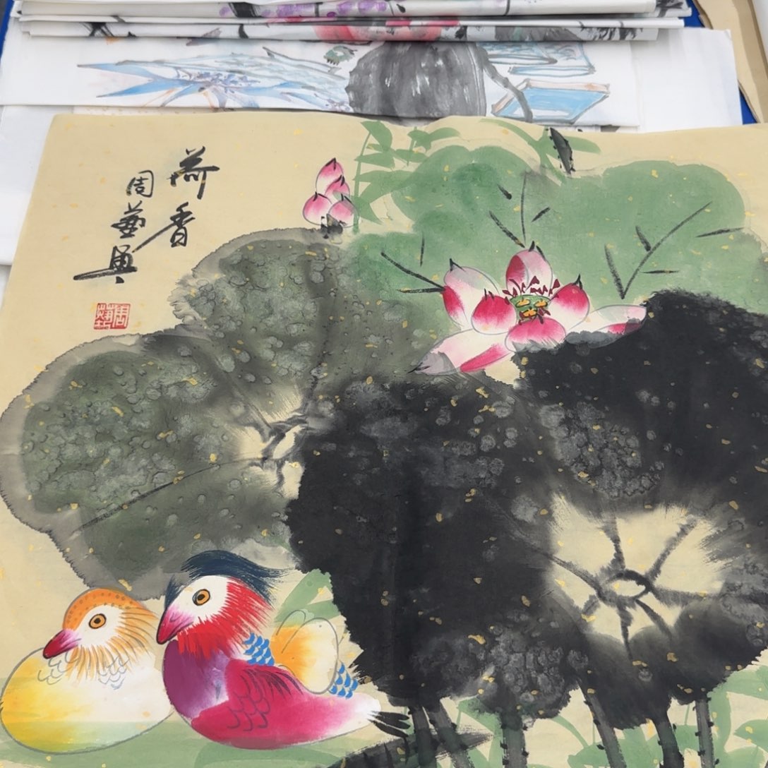 国画绘画作品欣赏展示