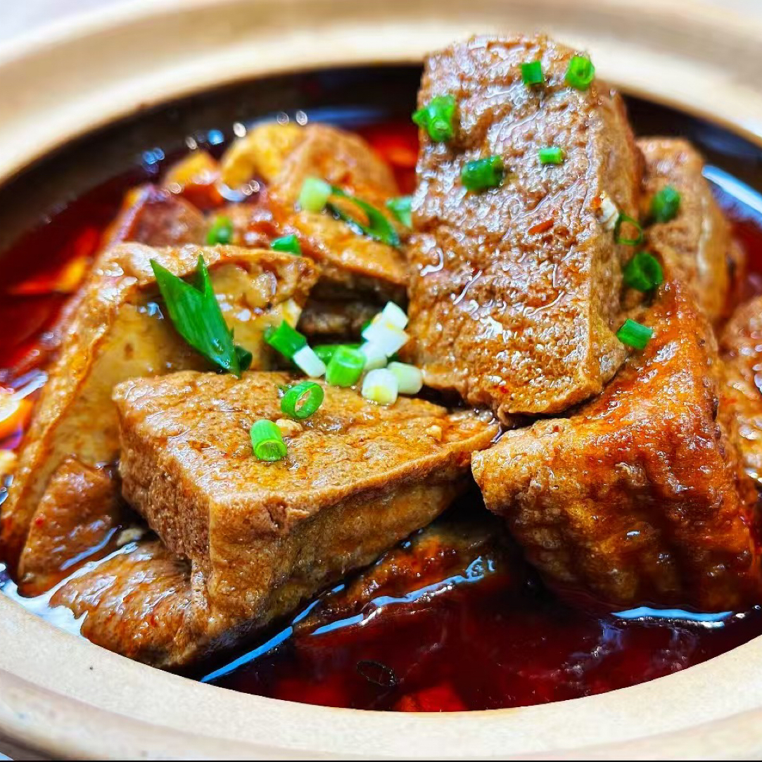 煲满堂砂锅老豆腐