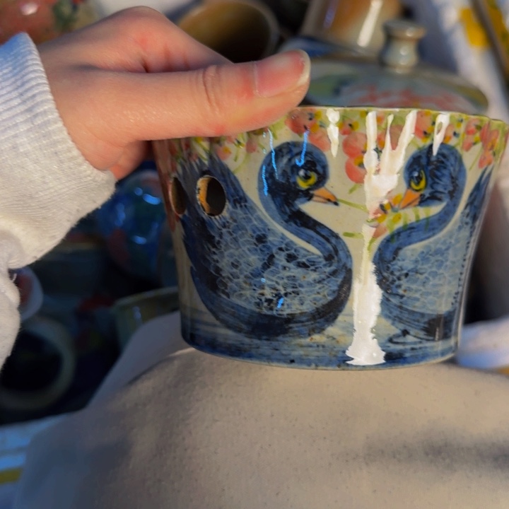 瓷片景德镇陶瓷手工手绘