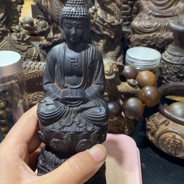 木摆件家居设计的设计