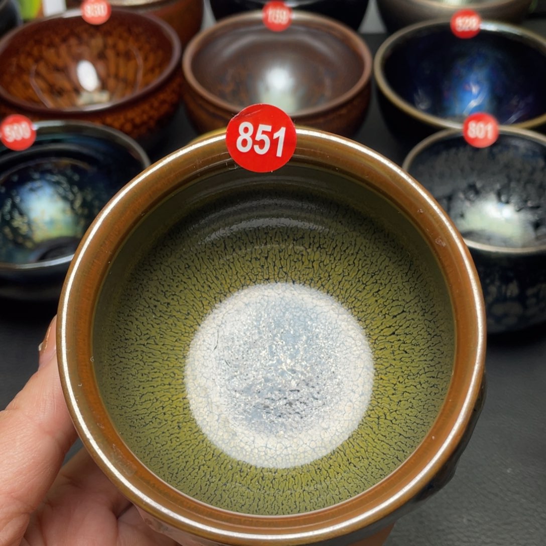 茶盏851 建窑建盏茶盏