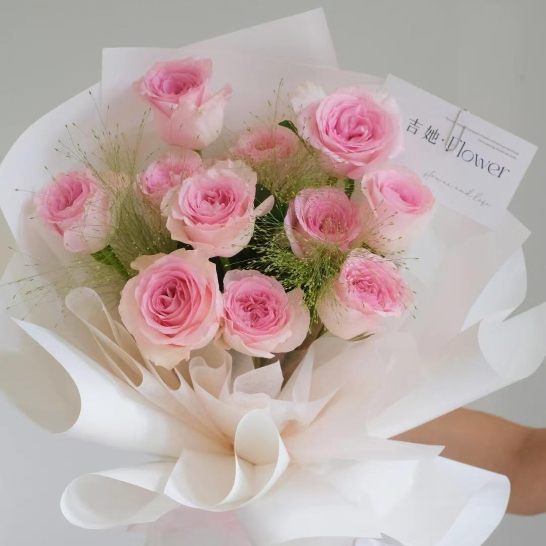 11朵洛神玫瑰花束（仙女的花）