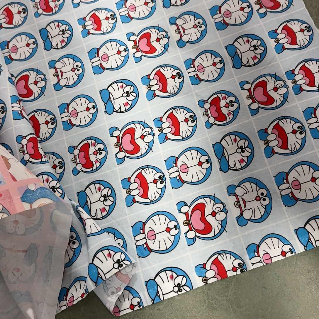 一米价纯棉平布1.1米宽果子布艺爆款