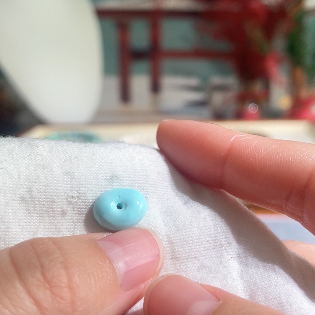 绿松石配饰未镶嵌羚*_