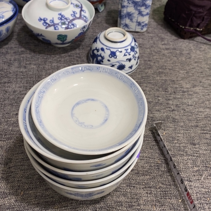 紫砂茶杯六*非常漂亮好看的花瓶