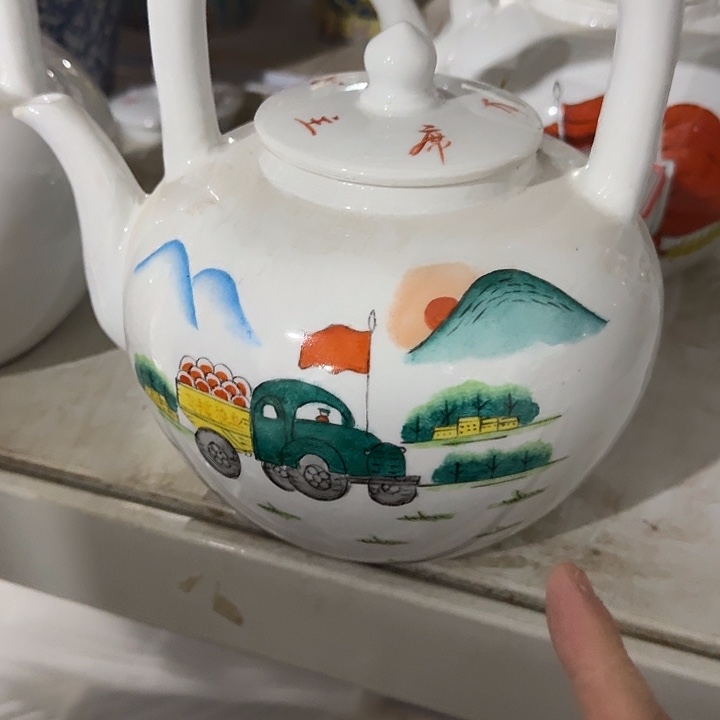 摆件景德镇陶瓷艺术品