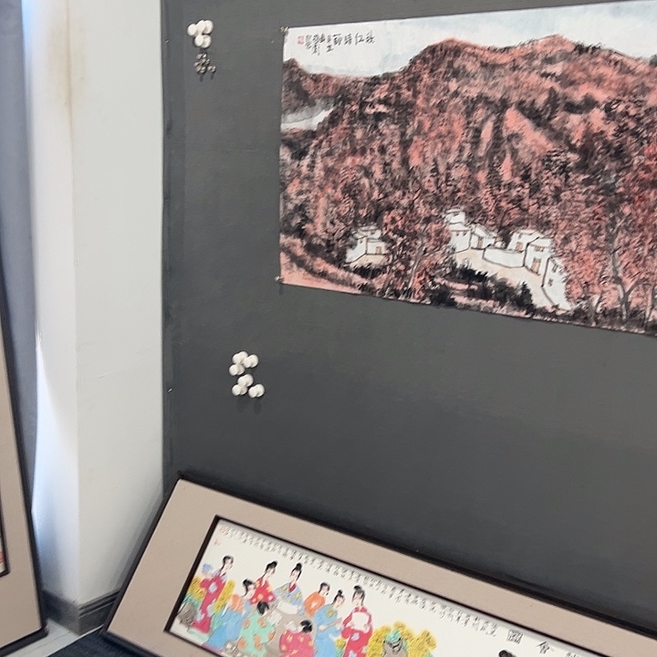 游***侠国画赵老师山水画作品