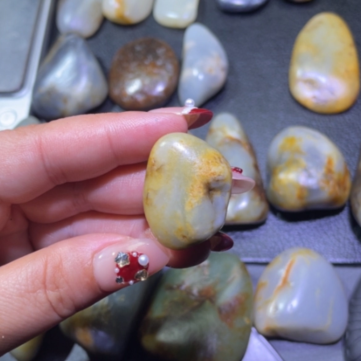 【闪购商品】和田玉颈饰未镶嵌