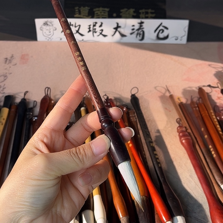 书香 出锋3.8口径0.95 科檀木笔杆 特价