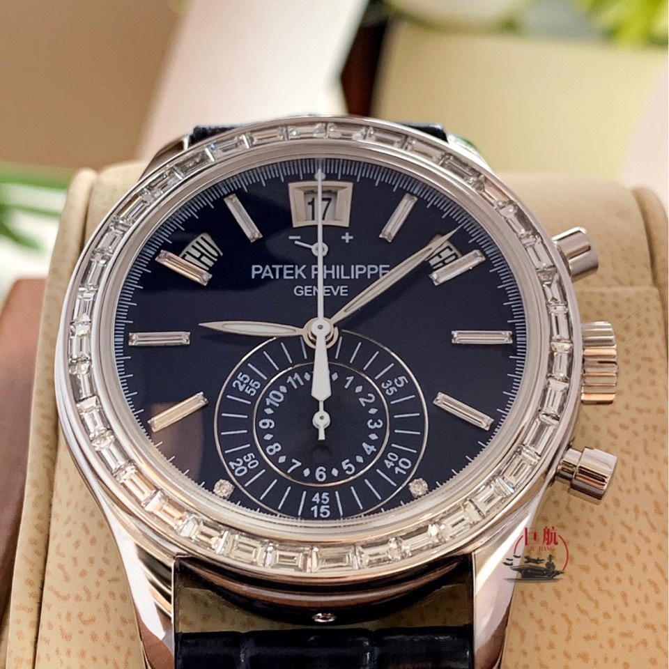 99新 Patek Philippe/百达翡丽 复杂功能5961P-001 40.5mm 单表
