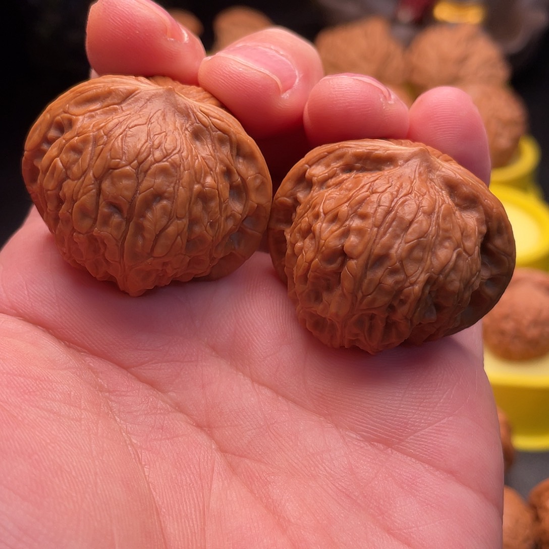 文玩核桃吊坠乾隆磨39