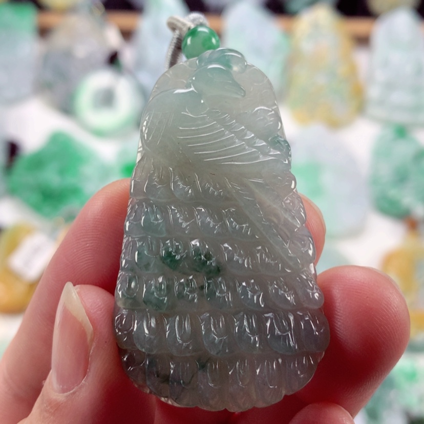 【闪购商品】翡翠吊坠(不含链)未镶嵌