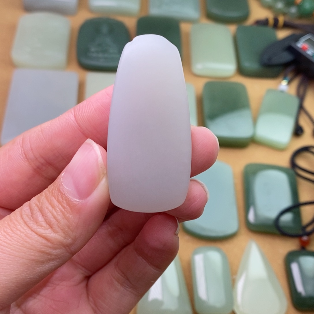 和田玉颈饰未镶嵌@**生