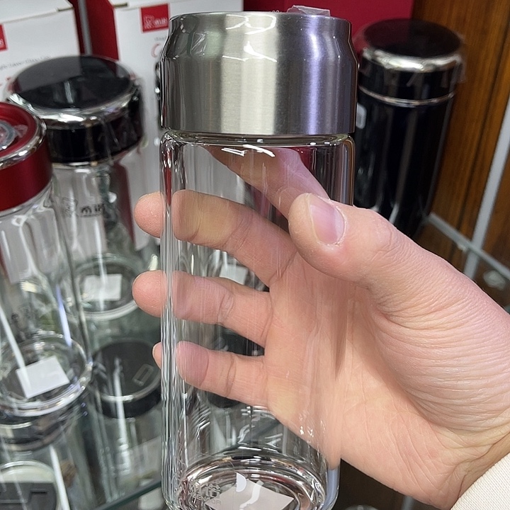 玻璃茶隔款希诺玻璃杯