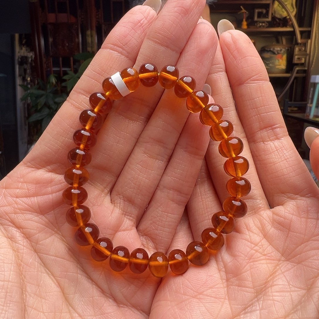 安****琥珀未镶嵌裸石抚顺琥珀20434-1八