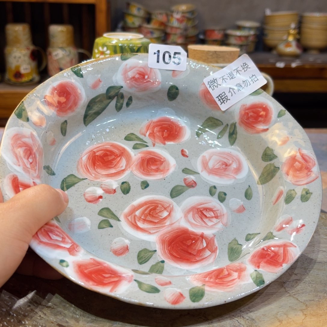 瓷片景德镇手工制作