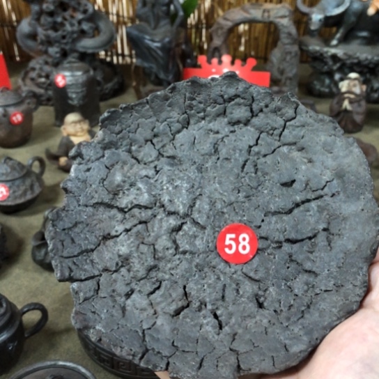 福利全手捏柴烧茶器