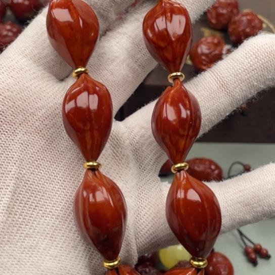 橄榄核吊坠橄榄核