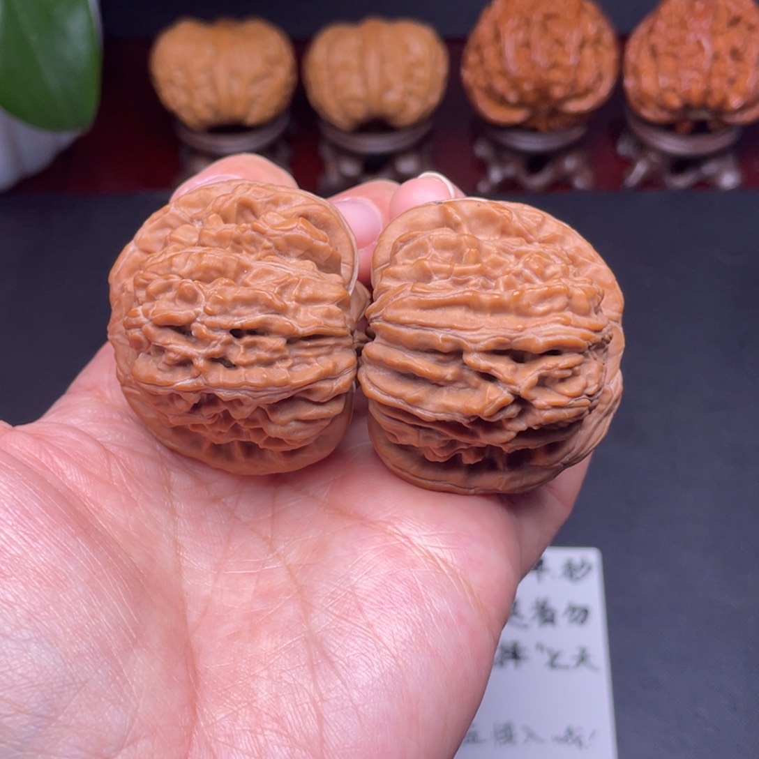 文玩核桃吊坠43全品四座楼