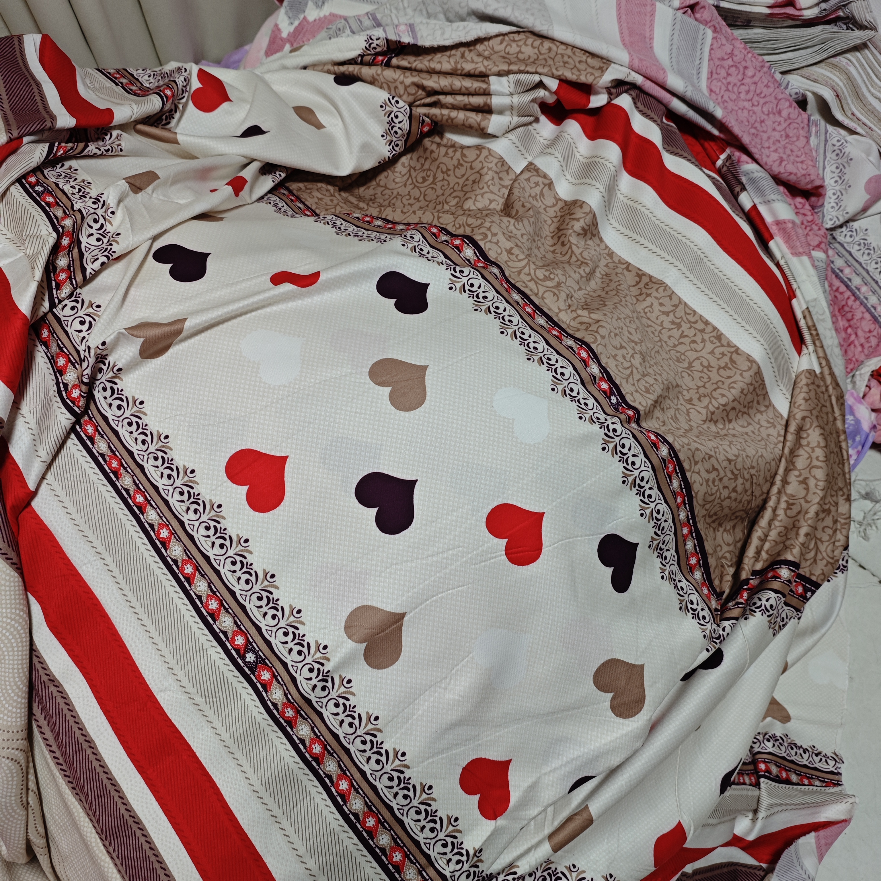 瑕疵款福利（六印）天竺 驼 绒床单