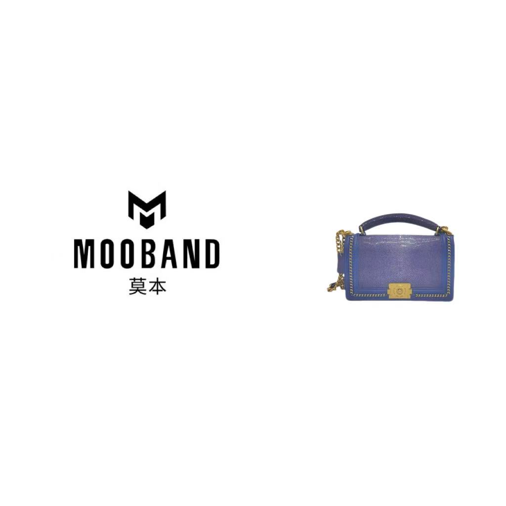 MOOBAND   2025新款珍珠皮辣妈包手提包斜跨包3347F