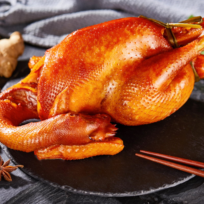 熏鸡沟帮子发货老式传统工艺即东北特产食家宴下酒菜食品即食