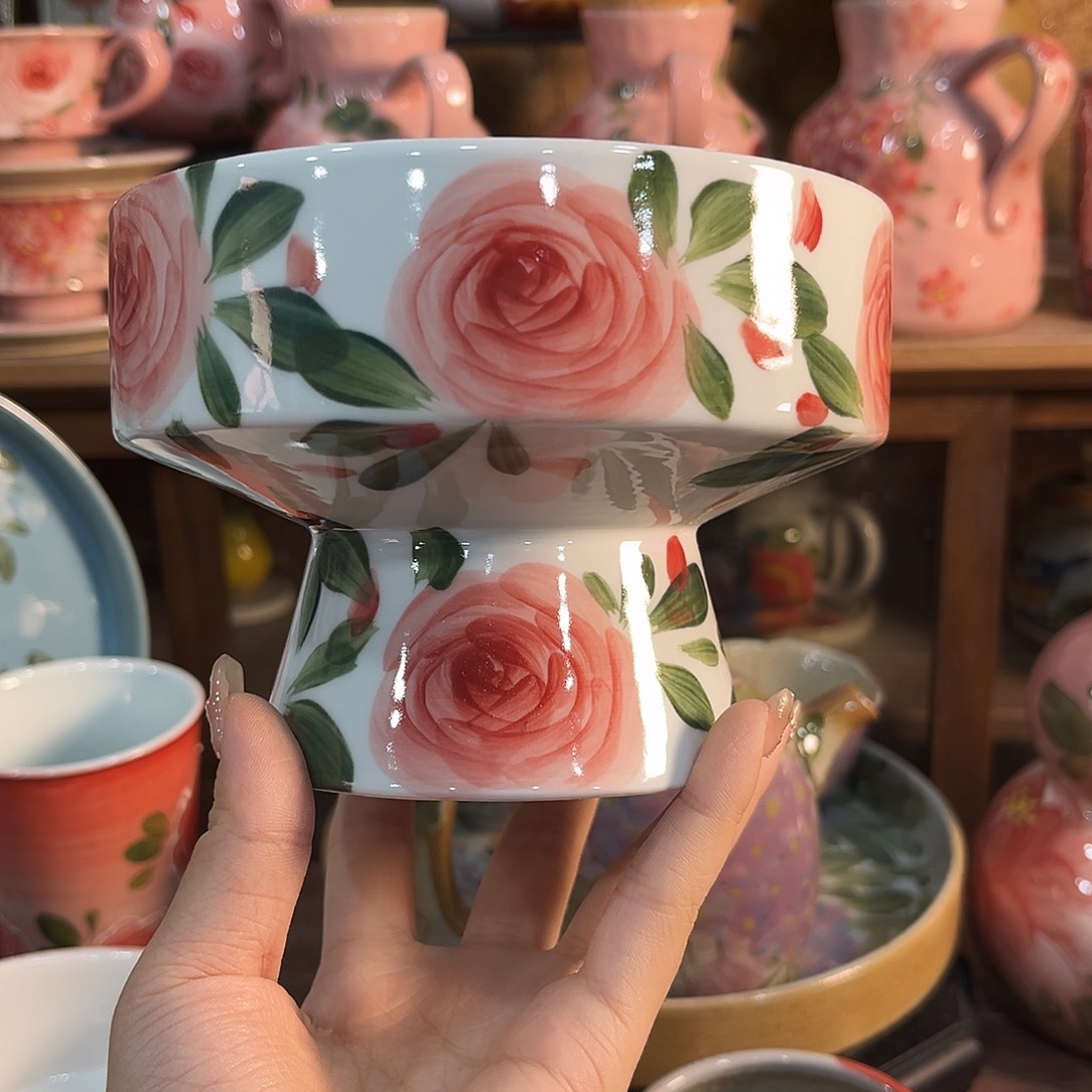 景德镇手工手绘高温釉下彩