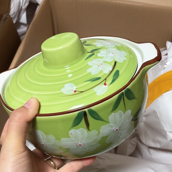 盖碗欧瓷中古瓷器美品