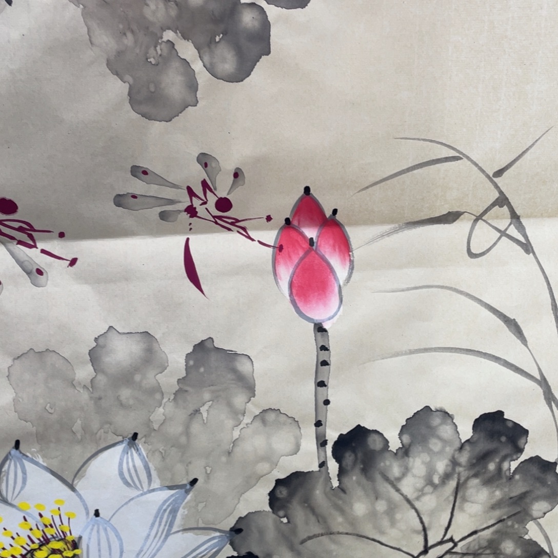 国画国画作品欣赏一下