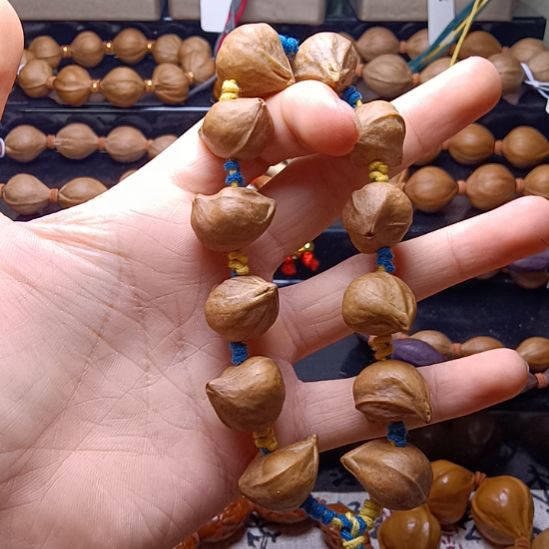 手串/手链橄榄核橄榄核手串三花铁核异形1.6