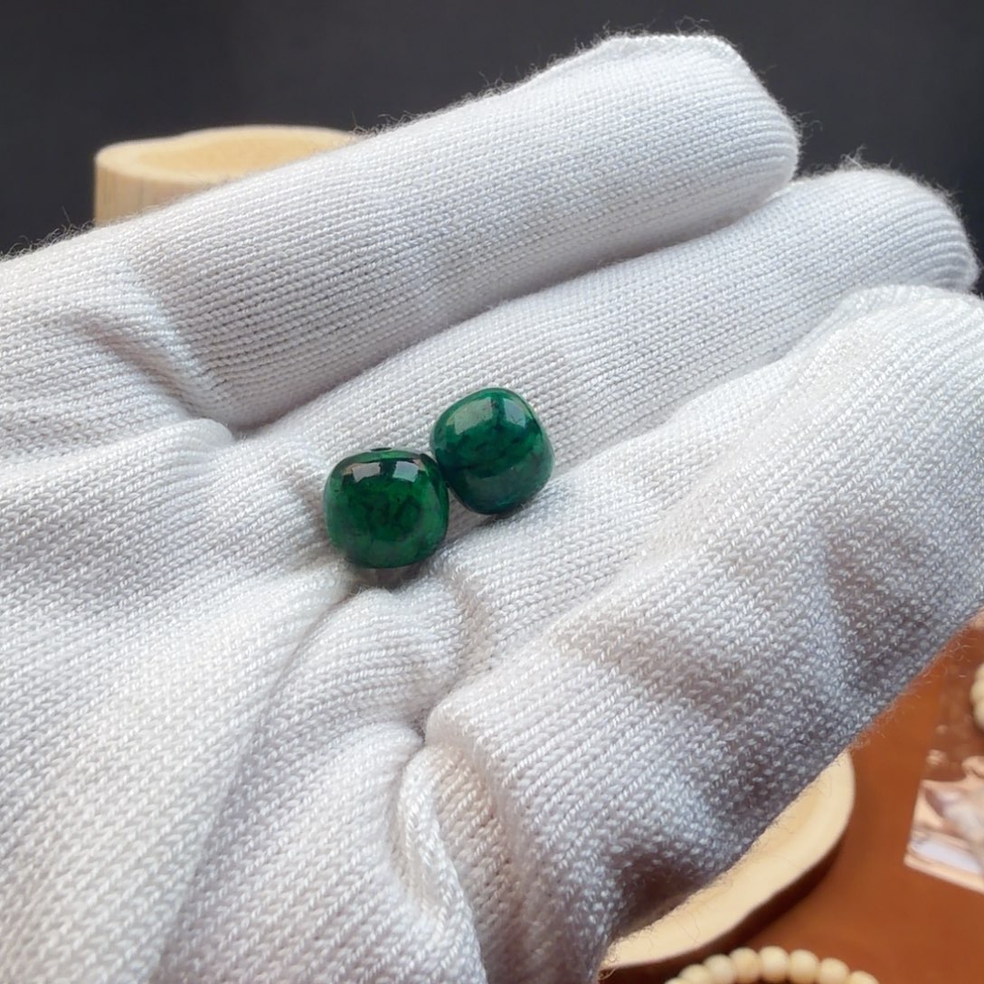 吊坠白玉菩提绿色