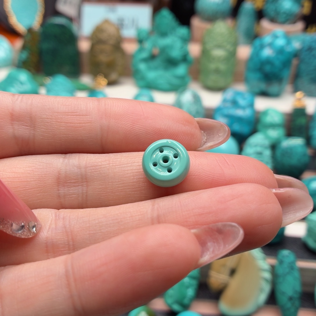 未镶嵌绿松石配饰兰*花