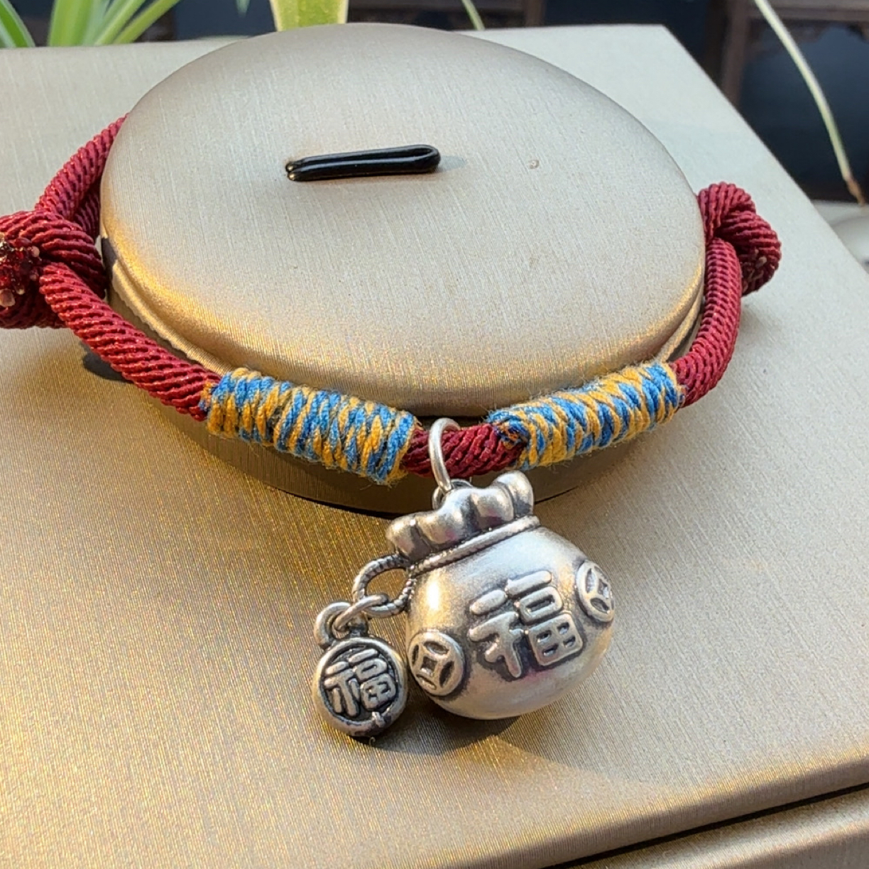 足银手链 足银手链【福袋子】编织手链复古编绳民族风手工