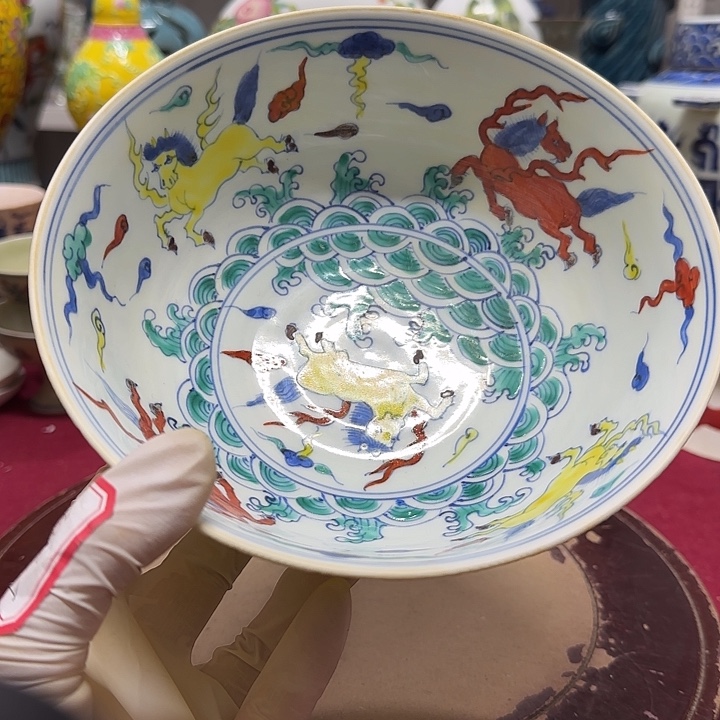 摆件工艺品瓷片装饰