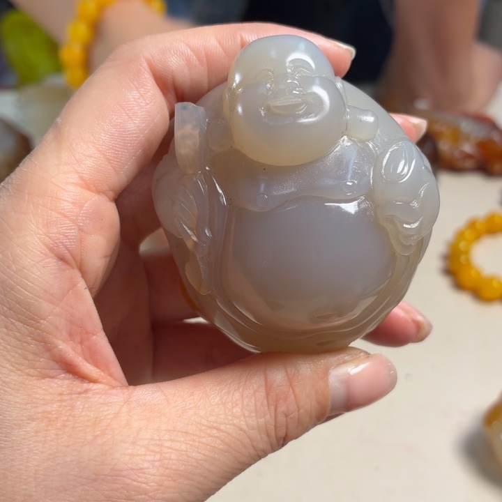 玛瑙/玉髓未镶嵌吊坠(不含链)