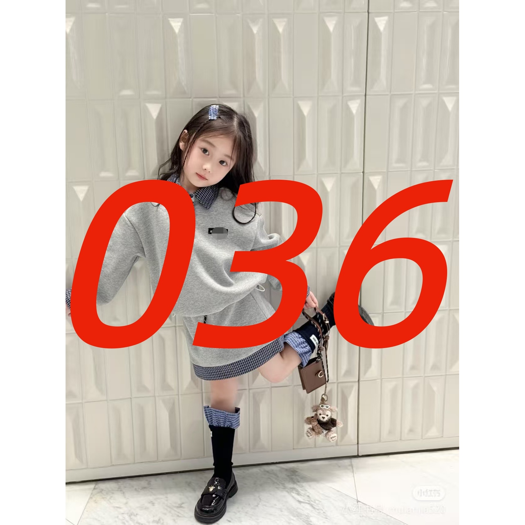 CC编码036女2025童装秋季新款时尚秋款66573