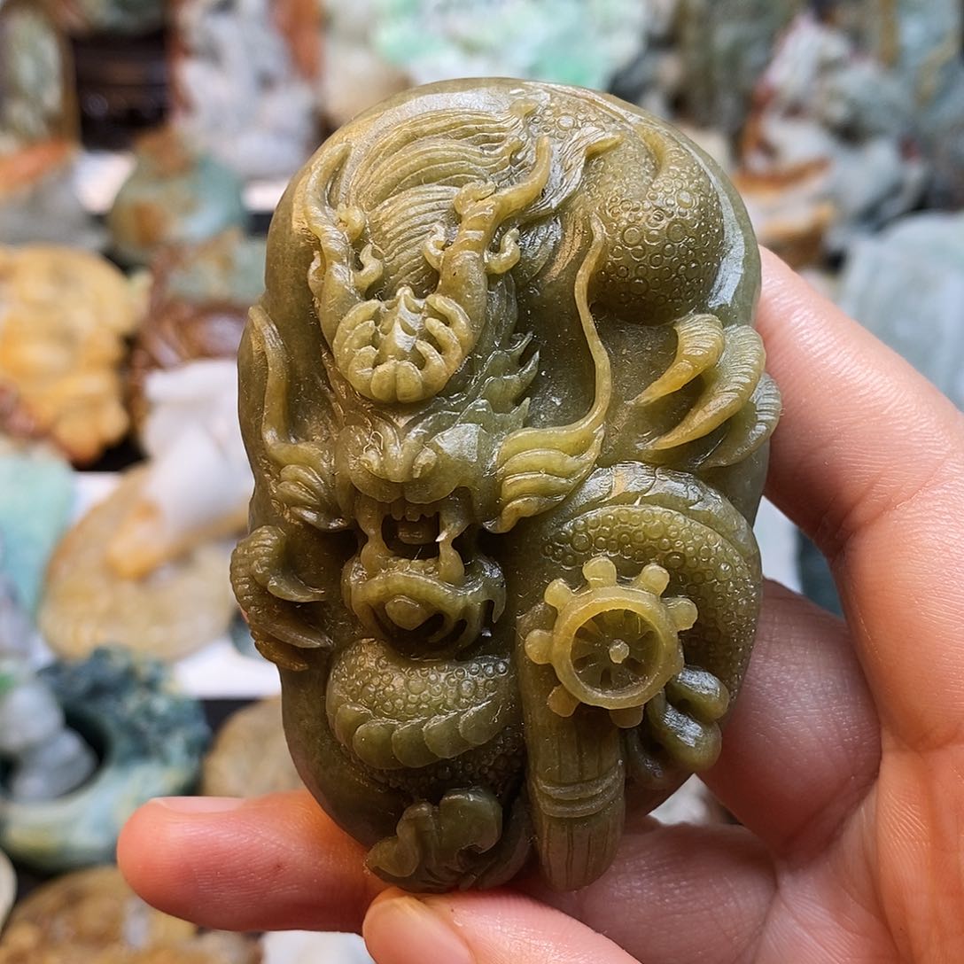 定制翡翠未镶嵌特色92