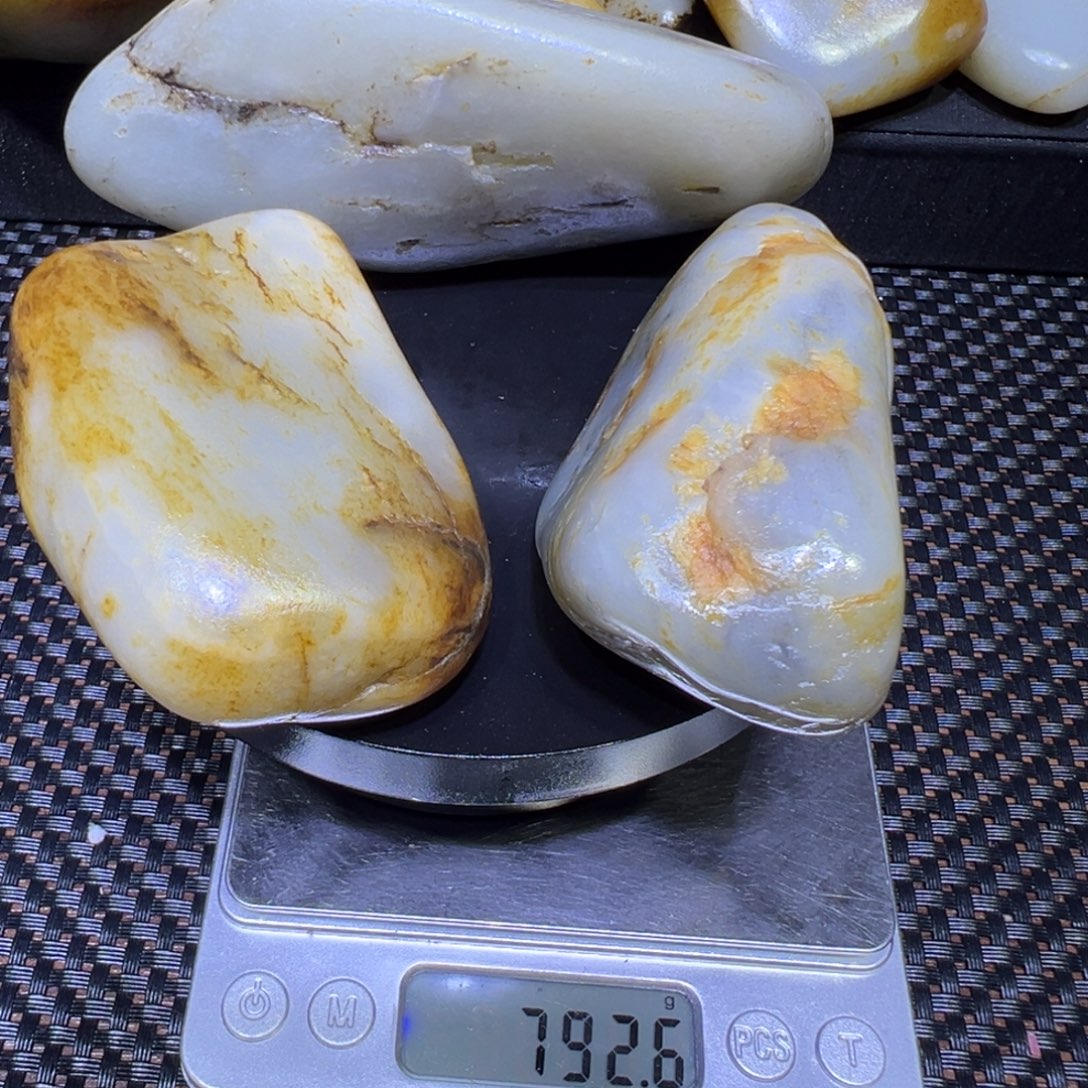 和田玉（子料）未镶嵌吊坠(不含链)