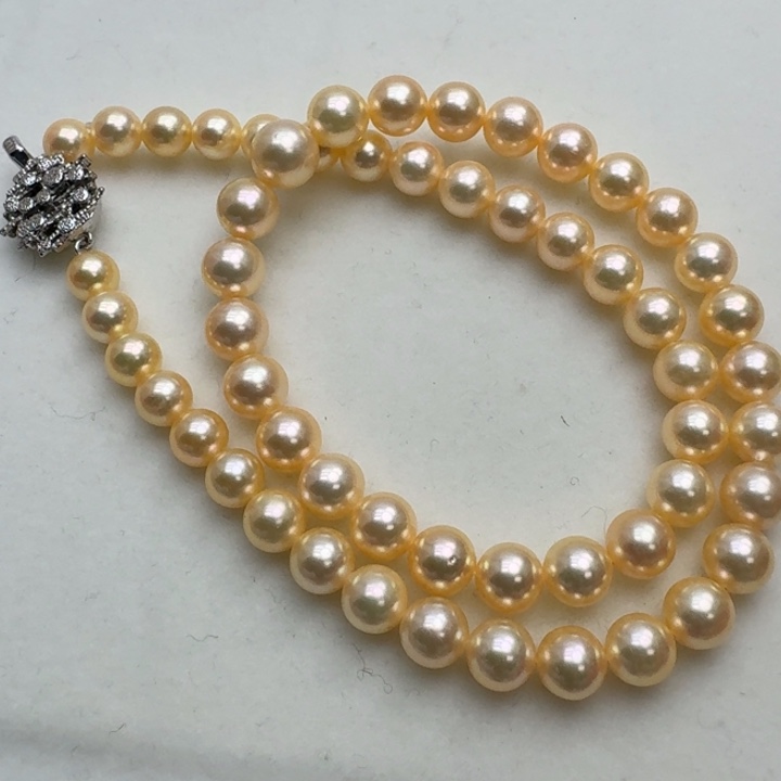 海水珍珠颈饰未镶嵌丹*飘