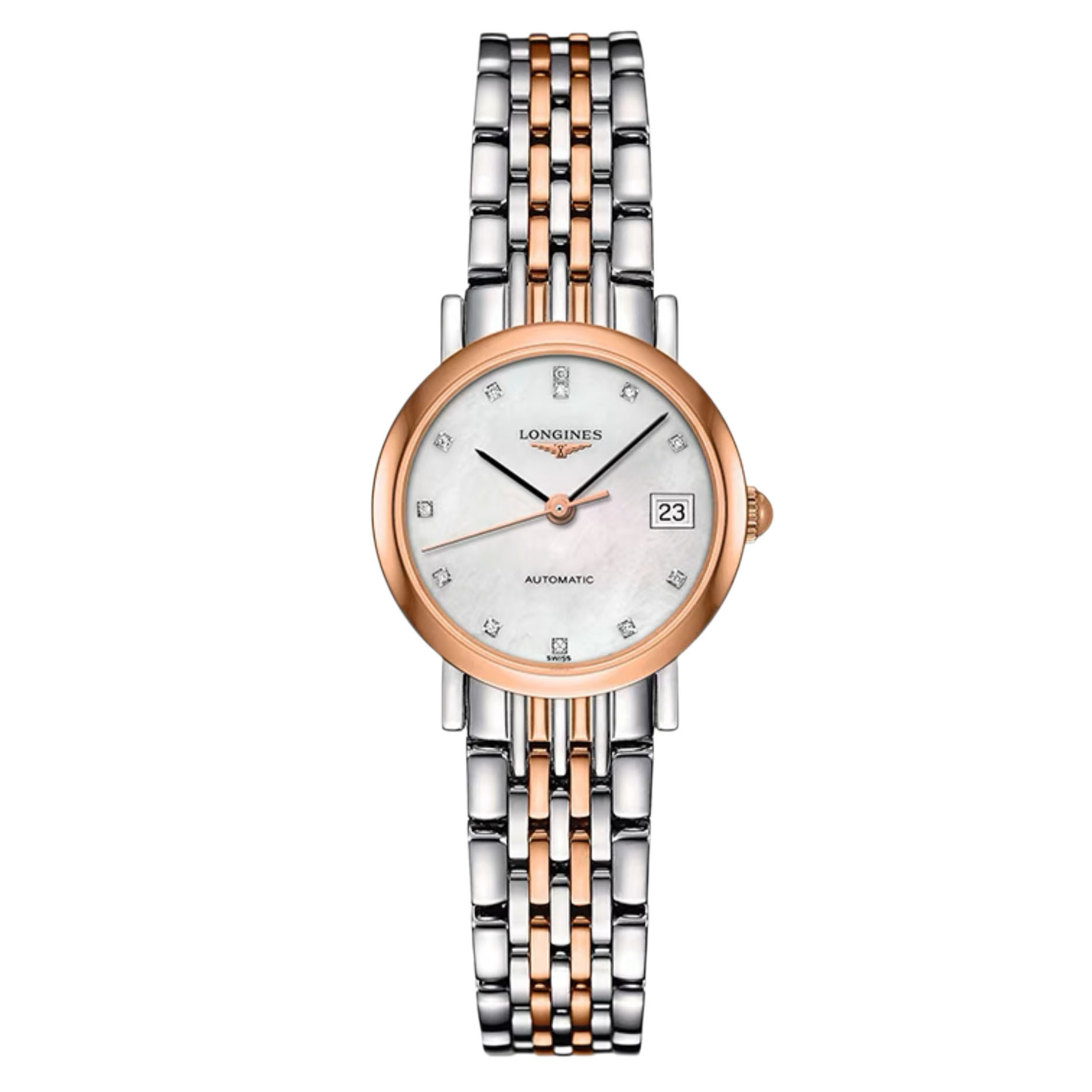 99新  Longines/浪琴 壹309博雅贝母机械/25.5mm表径/女士
