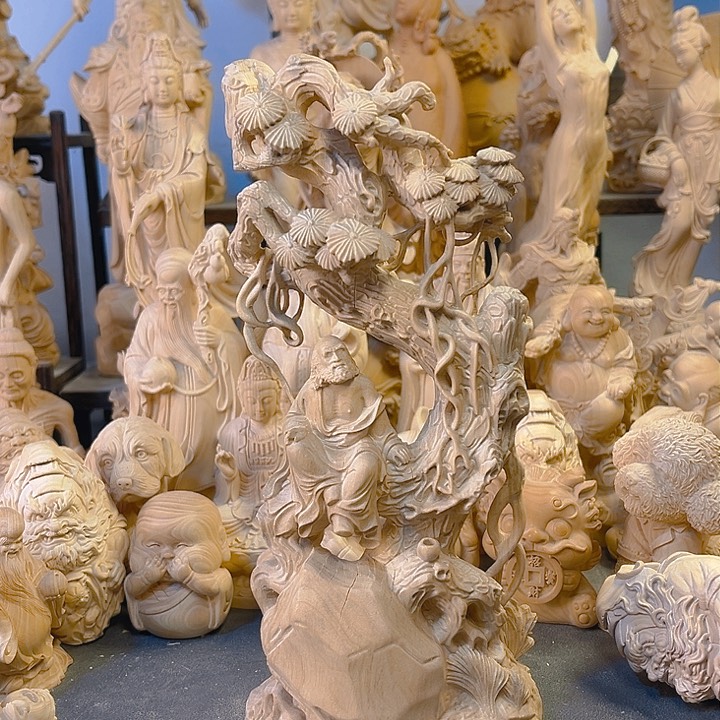 木J****n小叶黄杨木21高松达摩有瑕