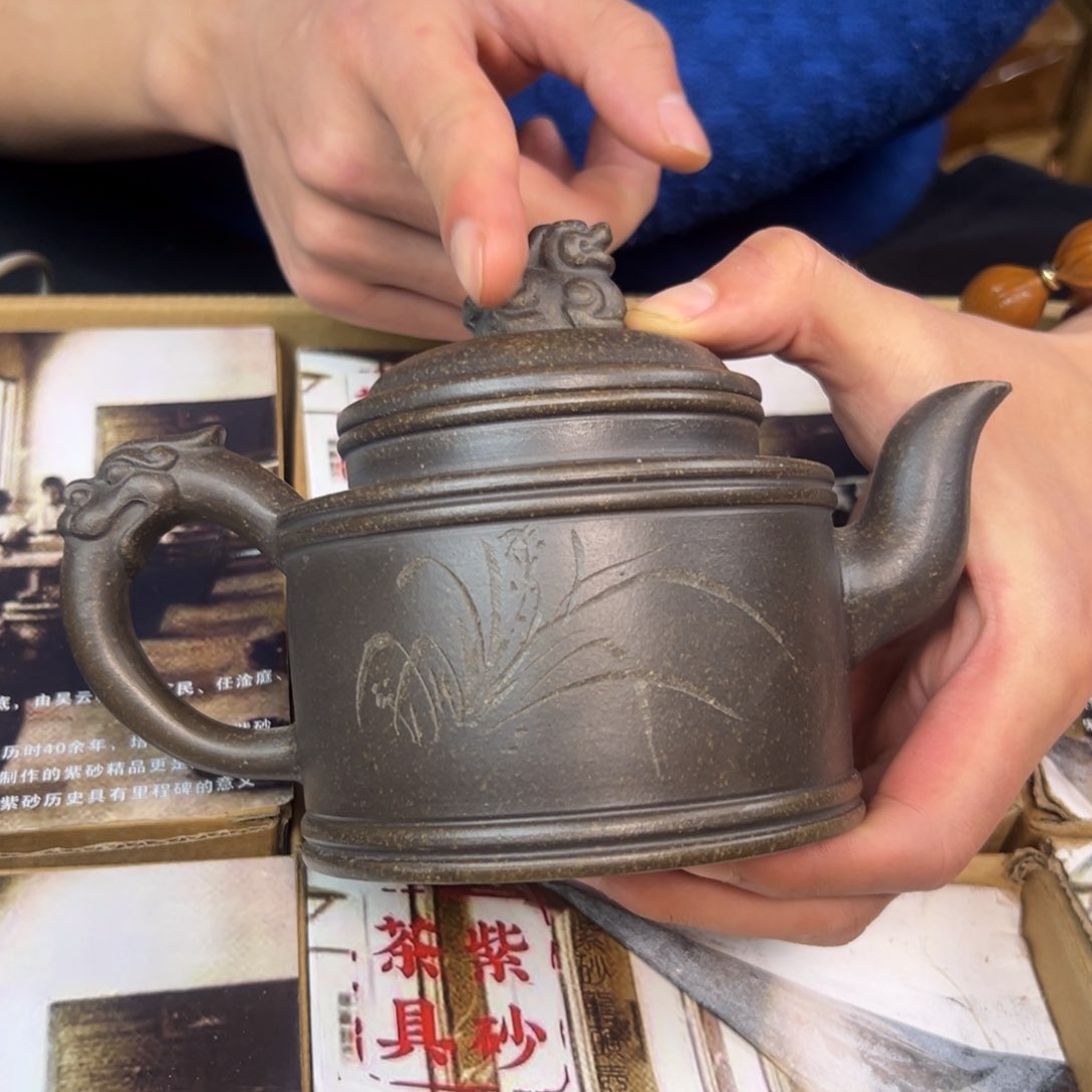 紫砂茶壶紫砂壶手工制作