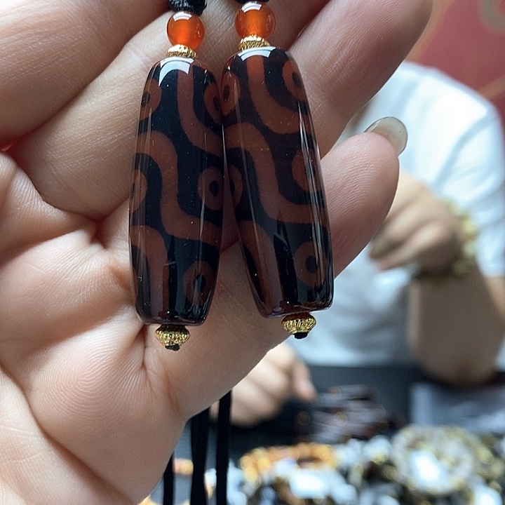 玛瑙/玉髓颈饰合金多样性发其一