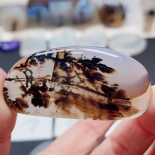 玛瑙/玉髓珠宝半成品未镶嵌