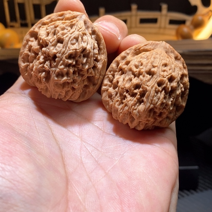 文玩核桃把件40福利