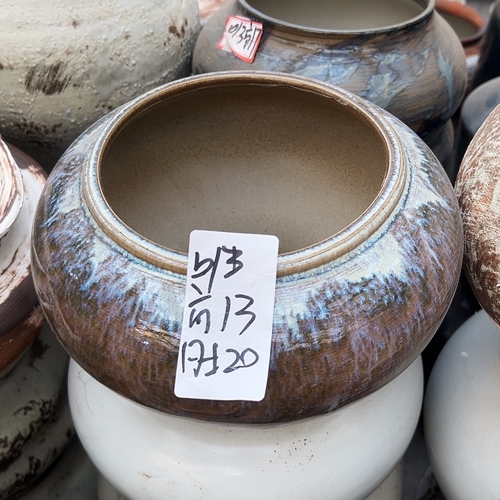 景德镇精品花盆栽适合盆