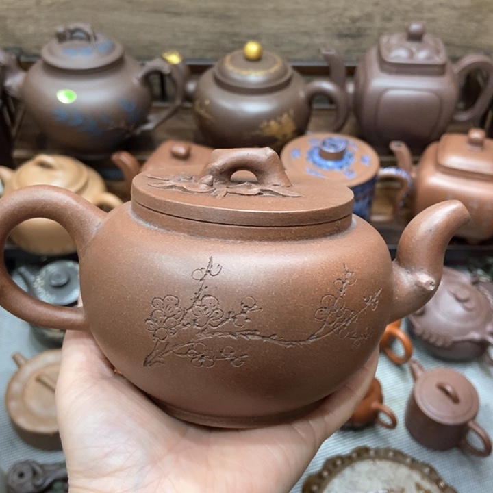 紫砂茶壶壹****4紫砂紫砂