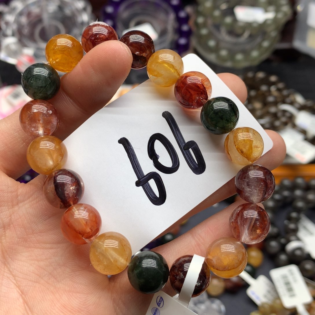 水晶手链未镶嵌天然