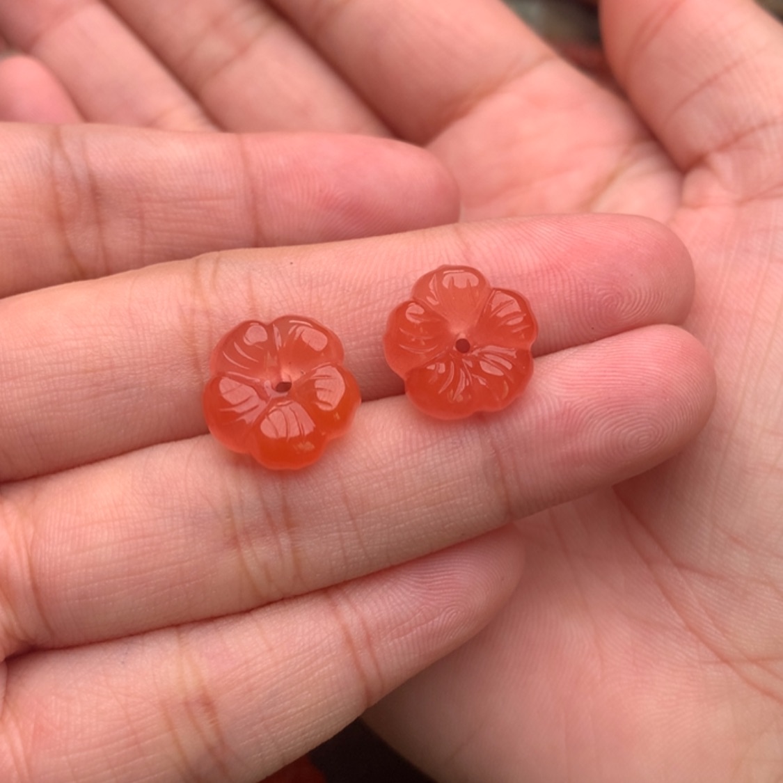 【闪购商品】未镶嵌南红玛瑙珠宝奇石湘****6