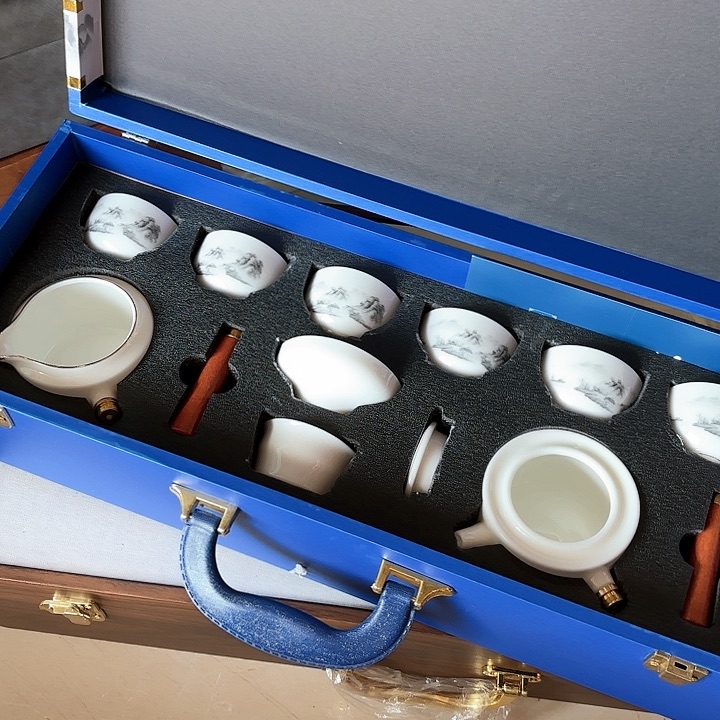 孤品茶具套装。